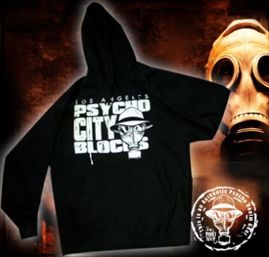 Psycho Realm City Blocks Sweater
