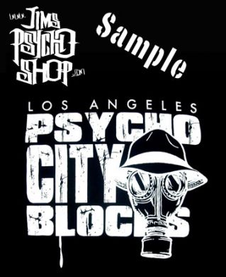 Psycho Realm Psycho City Blocks