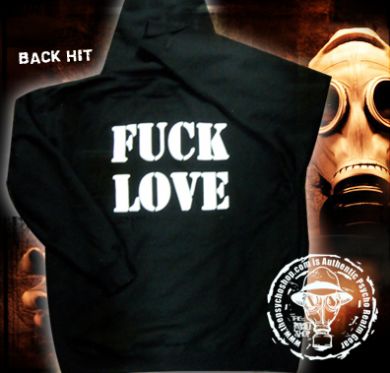 Psycho Realm Fuck Love Sweater