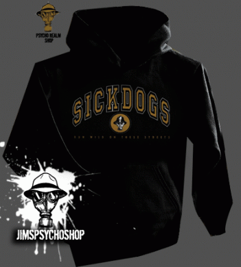 Psycho Realm Sick Dog Sweater