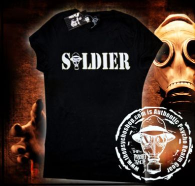 Psycho Realm-  Soldier for girl