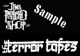 Psycho Realm Terror Tape Shirt