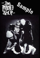 Psycho Realm Terror Tape Shirt