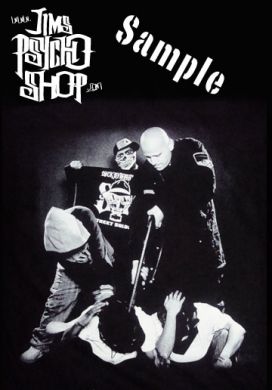 Psycho Realm Terror Tape Shirt