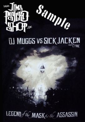 Psycho Realm Dj Muggs Vs Sick Jacken Shirt 2