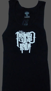 Psycho Realm Girl OG Logo Ribbed Tank Top
