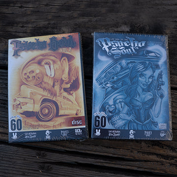 Psycho Soul Vol 1 & 2 (6 cd set) 120 songs