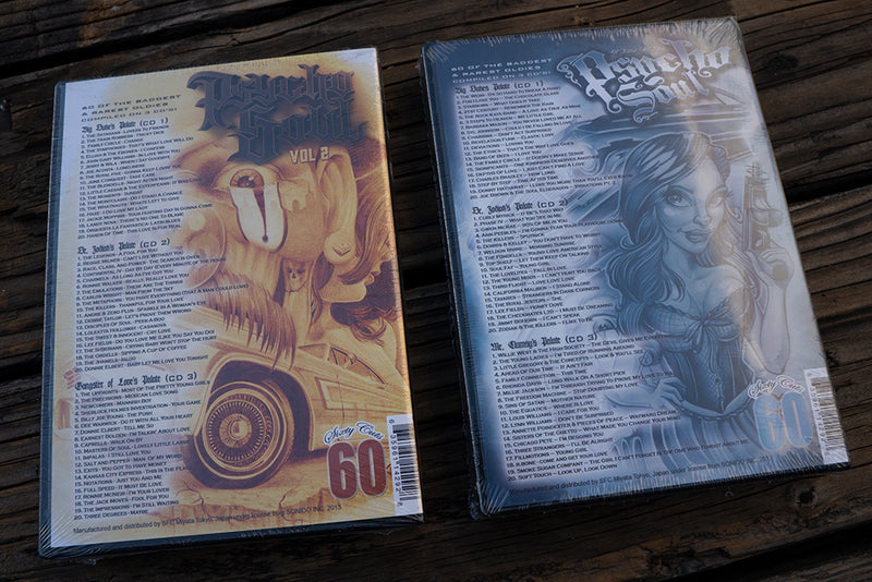 Psycho Soul Vol 1 & 2 (6 cd set) 120 songs