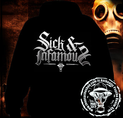 PSYCHO REALM SICK AND INFAMOUS SWEATER