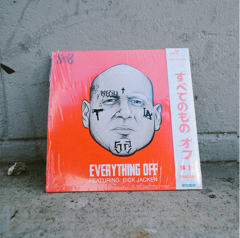 Rare full color print "Everything" Off vinyl, SICK JACKEN side