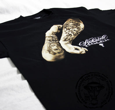 PSYCHO REALM SICKSIDE ARMS T-SHIRT