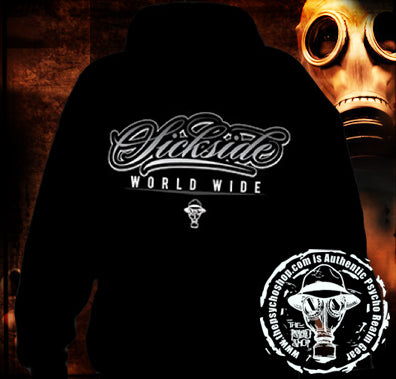 PSYCHO REALM SICK AND SICK SIDE SCRIPT SWEATER