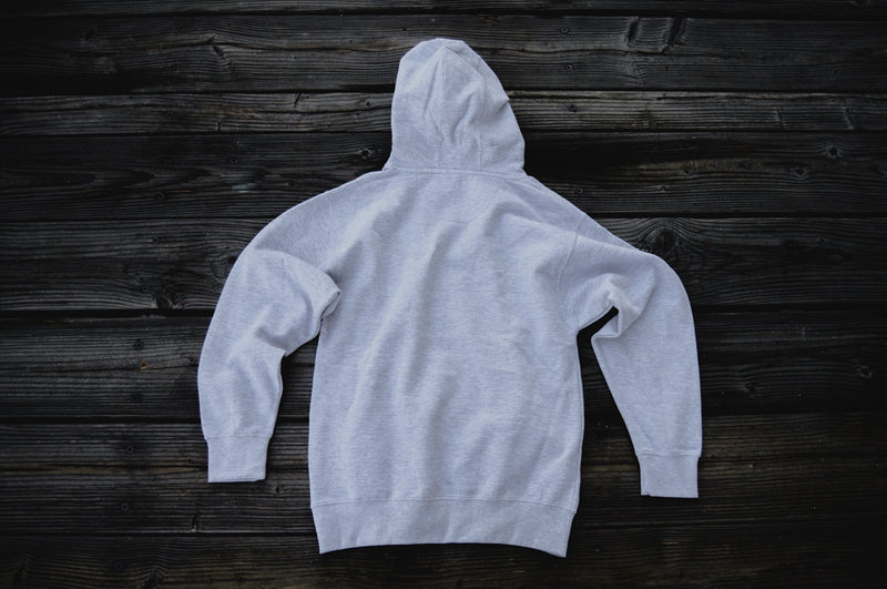 Classic Logo girl Heather Grey Sweater