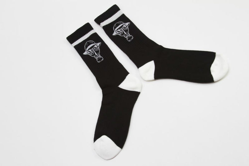 The Psycho Realm GM Socks - BLACK
