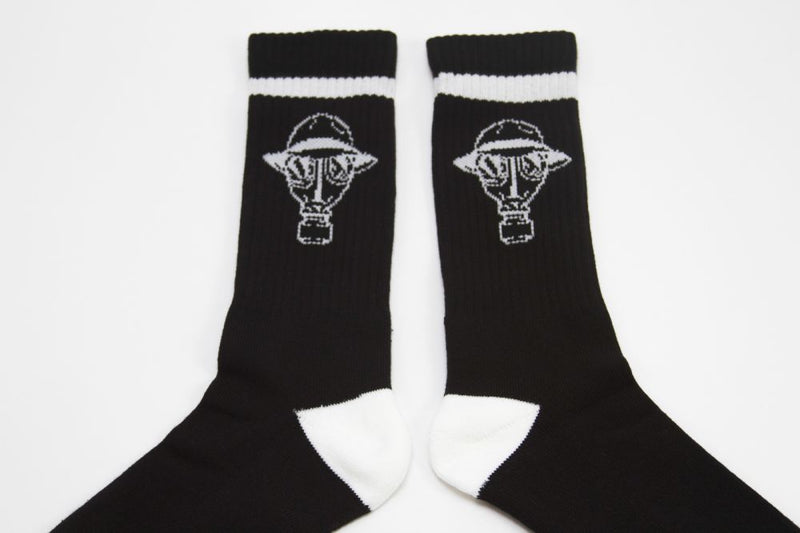 The Psycho Realm GM Socks - BLACK