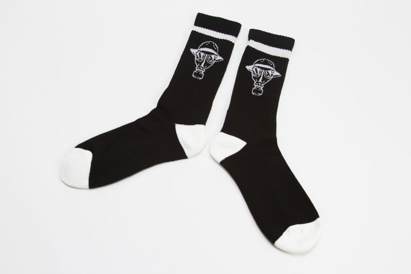 The Psycho Realm GM Socks - BLACK