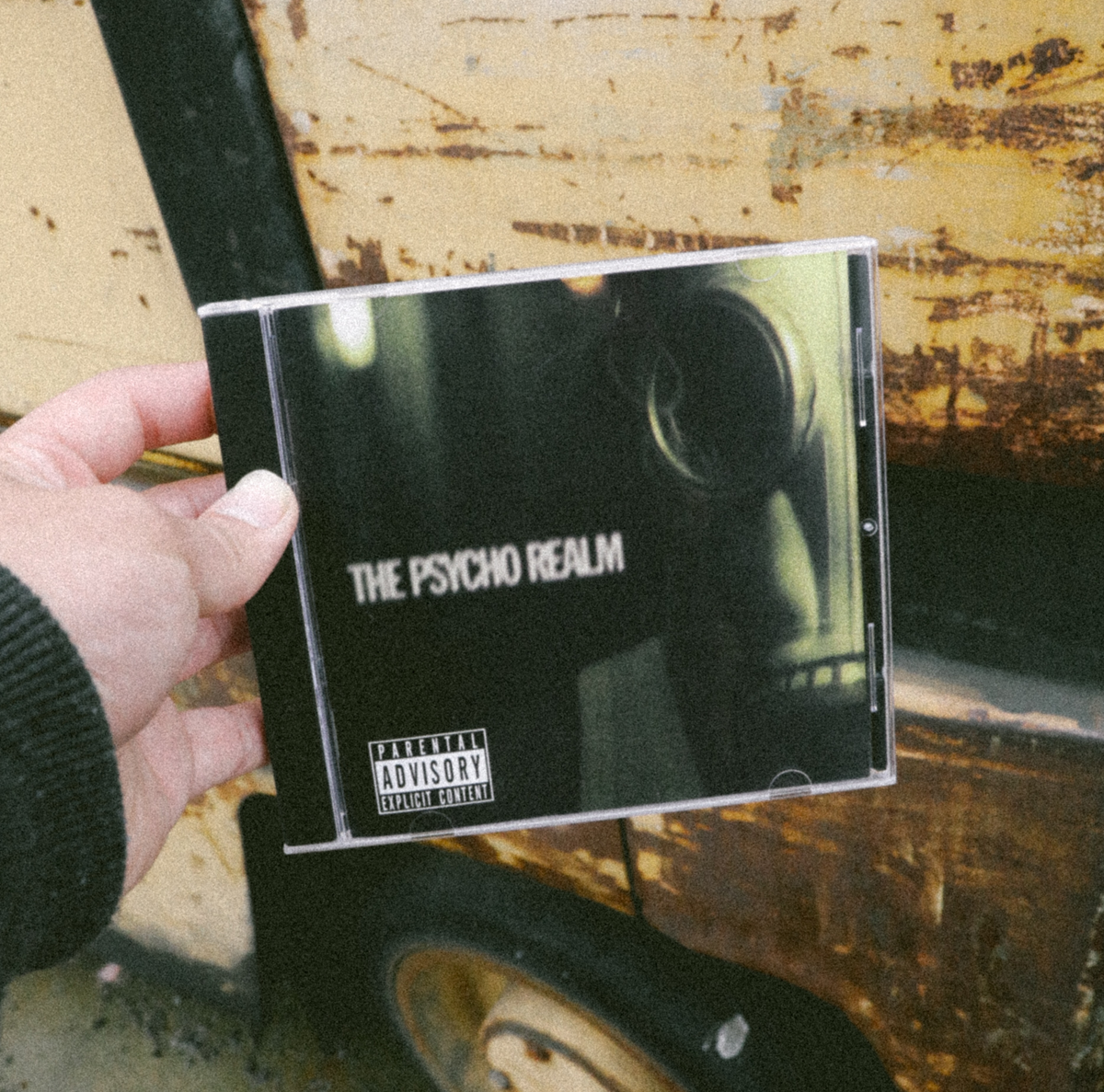 25 Anniversary Self Titled CD – The Psycho Shop / Psycho Realm