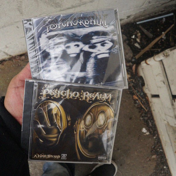 The Psycho Realm War Story 1 & 2 Bundle
