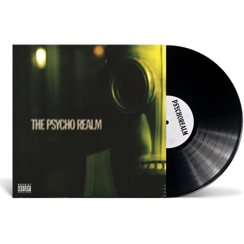 The Psycho Realm Self Titled 2 vinyl collection