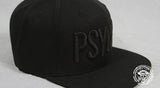 Psycho Realm - All Black Psycho Snapback