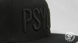 Psycho Realm - All Black Psycho Snapback