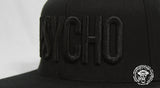 Psycho Realm - All Black Psycho Snapback