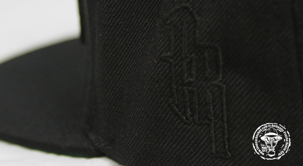 Psycho Realm - All Black Psycho Snapback