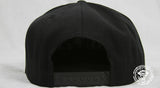 Psycho Realm - All Black Psycho Snapback