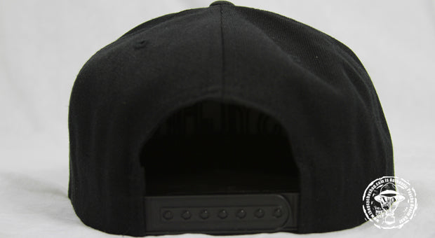 Psycho Realm - All Black Psycho Snapback