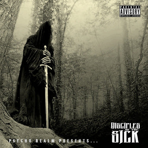 Disciples Of The Sick CD The Psycho Realm 