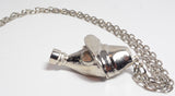 Psycho Realm - Silver Gas Mask Chain