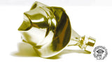Psycho Realm - Gold Gas Mask Ring