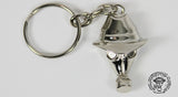 Psycho Realm - Silver Gas Mask Keychain