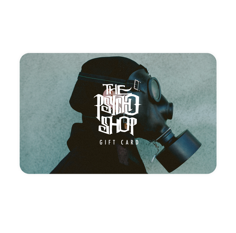The Psycho Shop Merchandise E-Gift Card