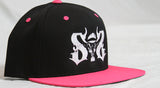 Sick Symphonies Pink Snap Back