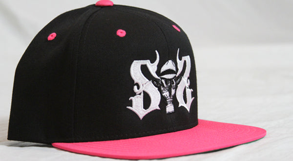 Sick Symphonies Pink Snap Back