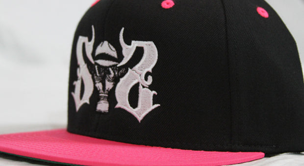 Sick Symphonies Pink Snap Back