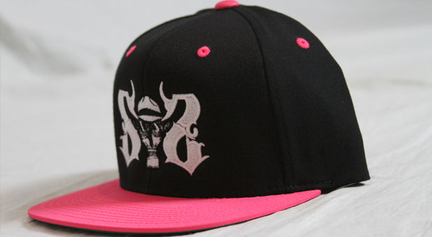 Sick Symphonies Pink Snap Back