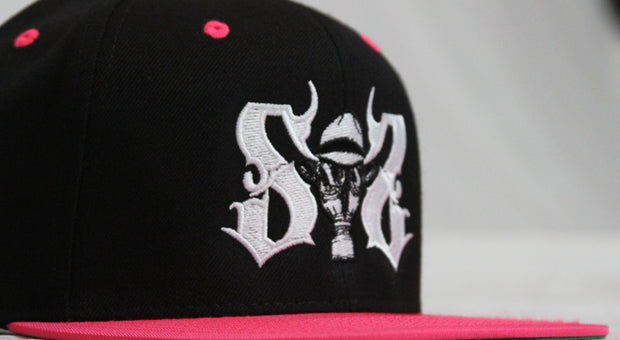Sick Symphonies Pink Snap Back