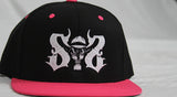 Sick Symphonies Pink Snap Back