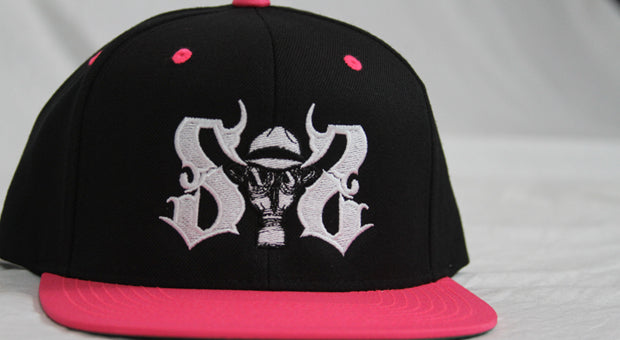 Sick Symphonies Pink Snap Back