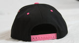 Sick Symphonies Pink Snap Back