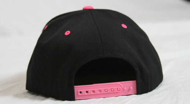 Sick Symphonies Pink Snap Back