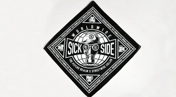 Psycho Realm x Streetwise - Propaganda Bandana
