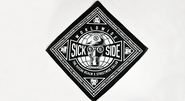 Psycho Realm x Streetwise - Propaganda Bandana