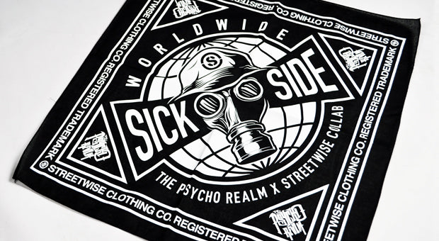 Psycho Realm x Streetwise - Propaganda Bandana