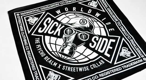 Psycho Realm x Streetwise - Propaganda Bandana