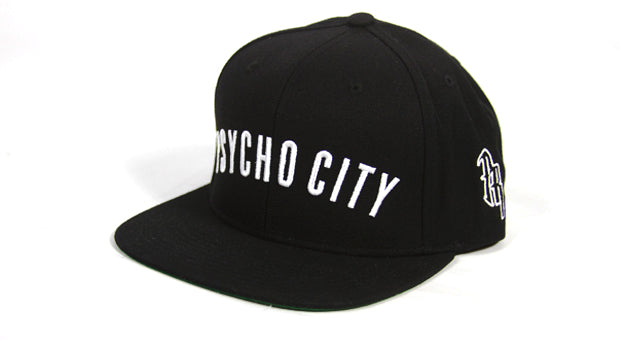 Psycho Realm - Psycho City (Black) Hat