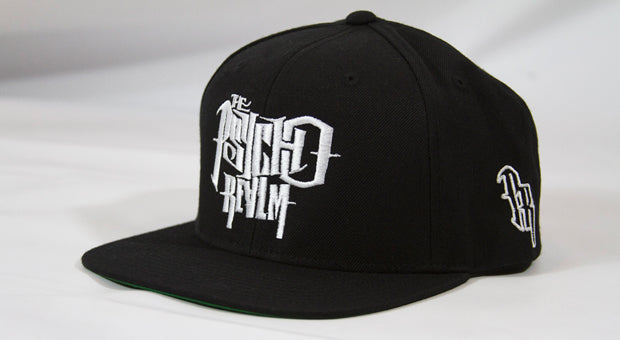Psycho Realm - Classic (Black) Snapback Hat