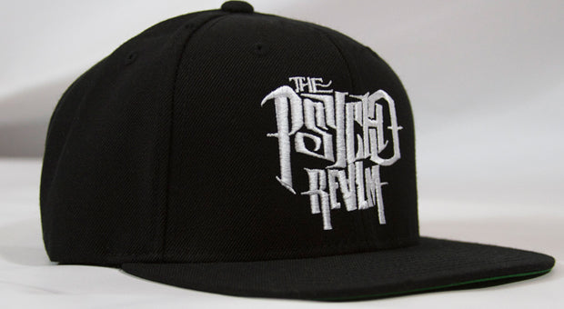 Psycho Realm - Classic (Black) Snapback Hat